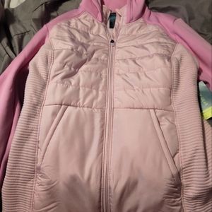Women's Tek Gear Pink jacket size medium